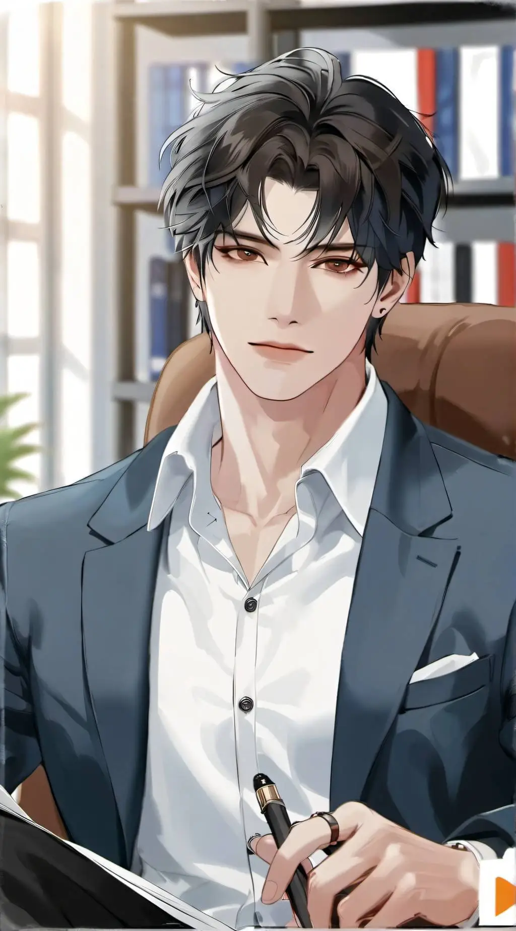 ai character: Si Woo (Therapist) background