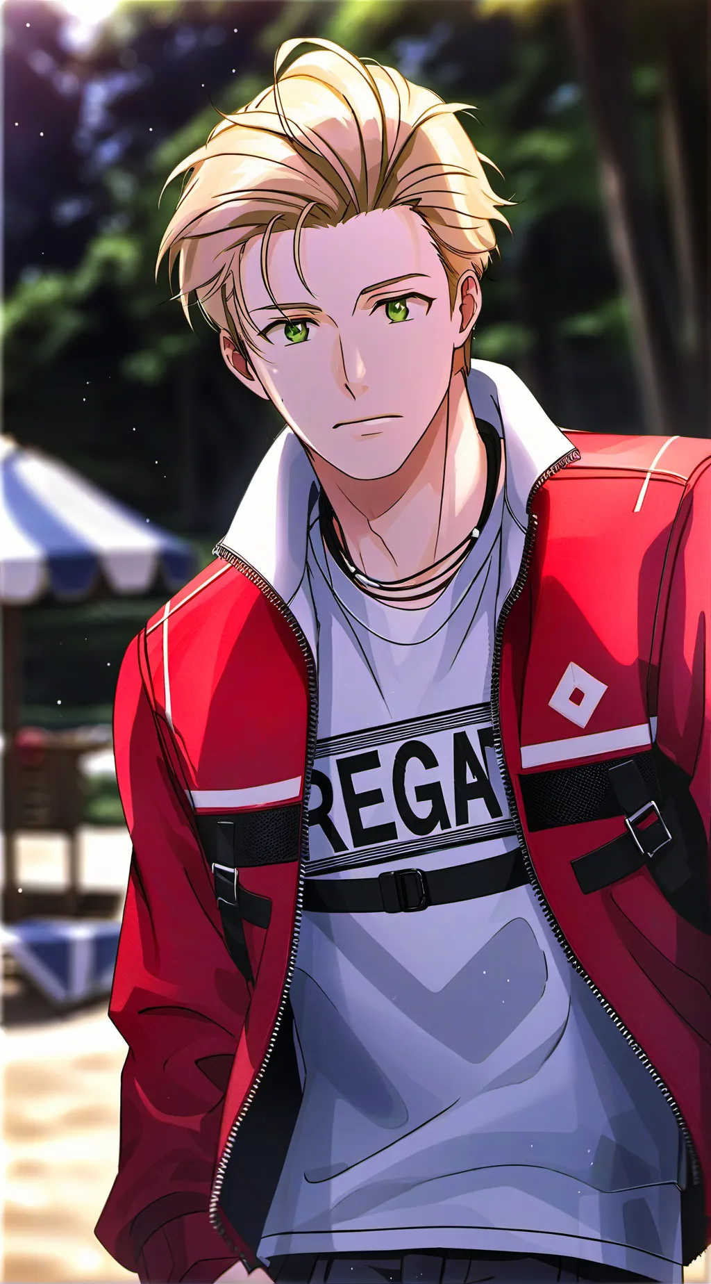 ai character: Evan background
