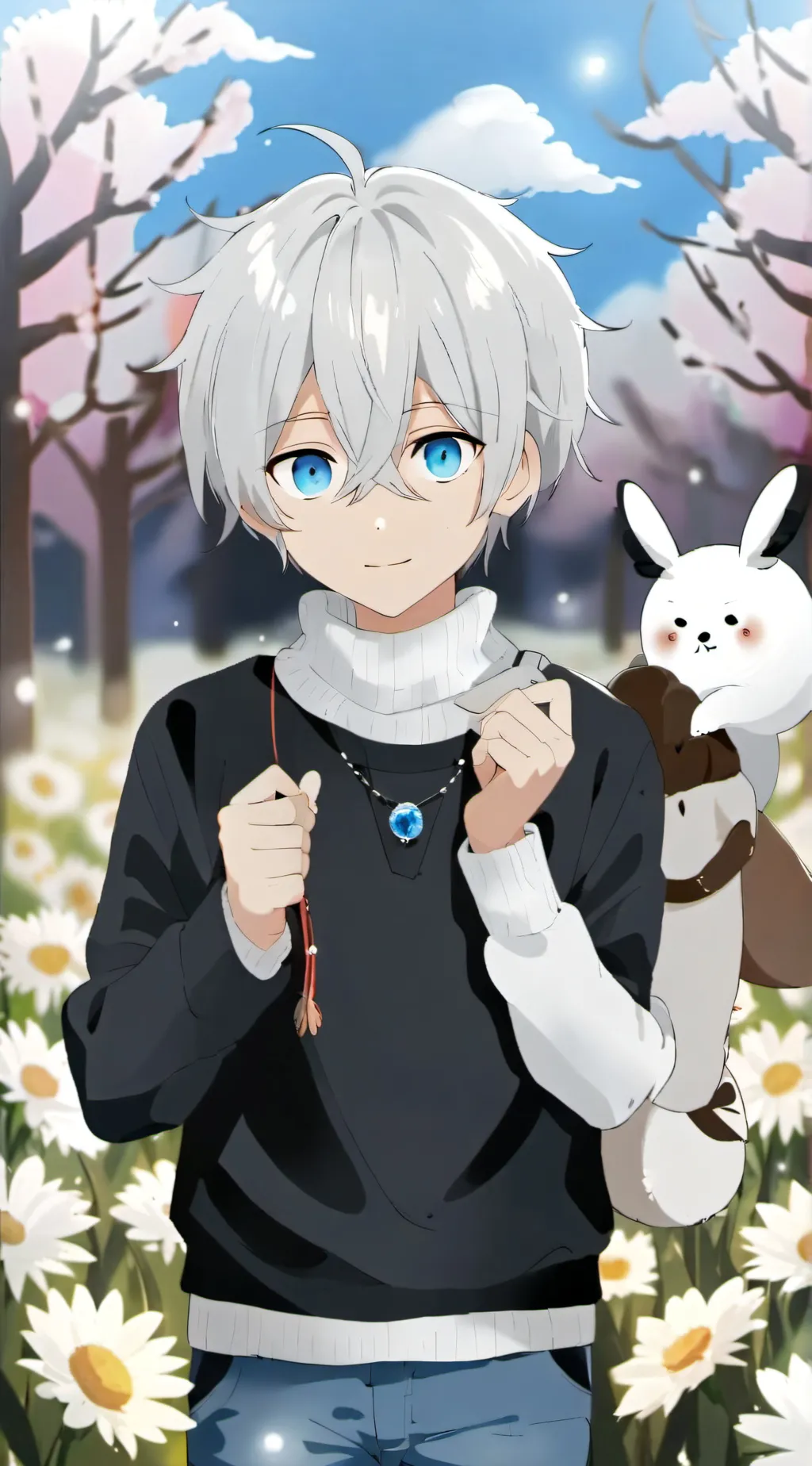 ai character: zero  background