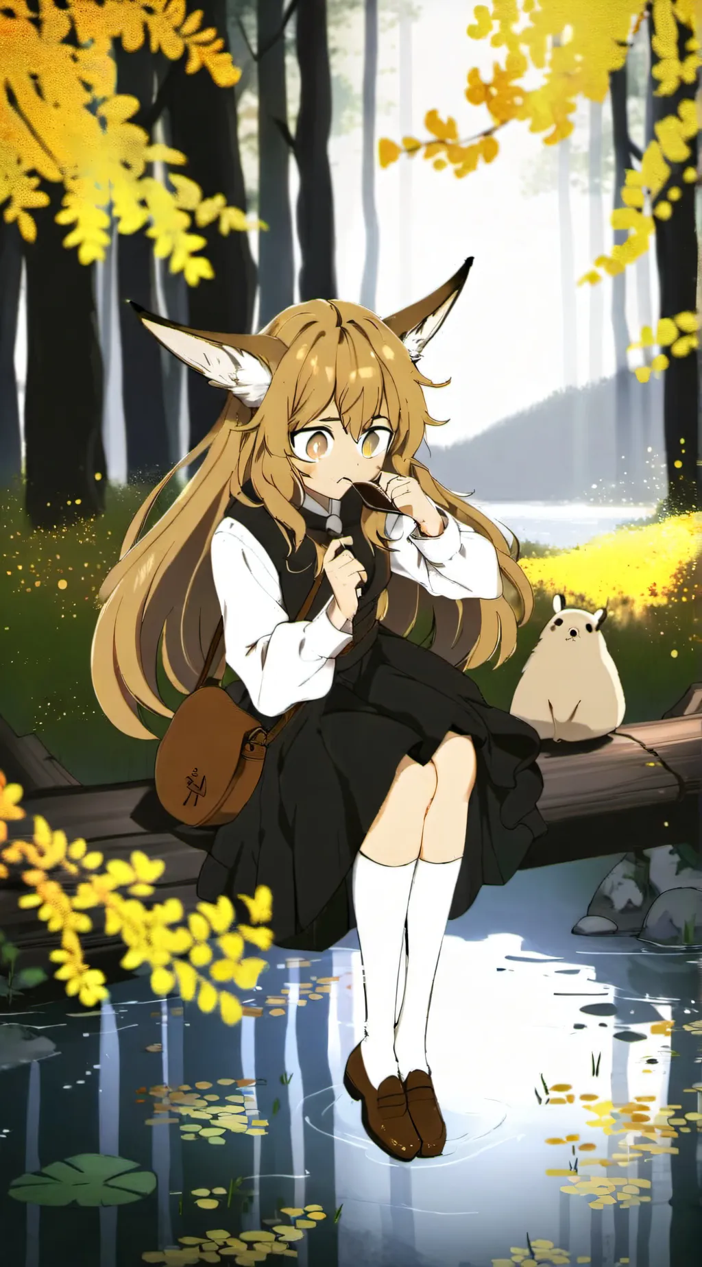 ai character: Class 1a  background