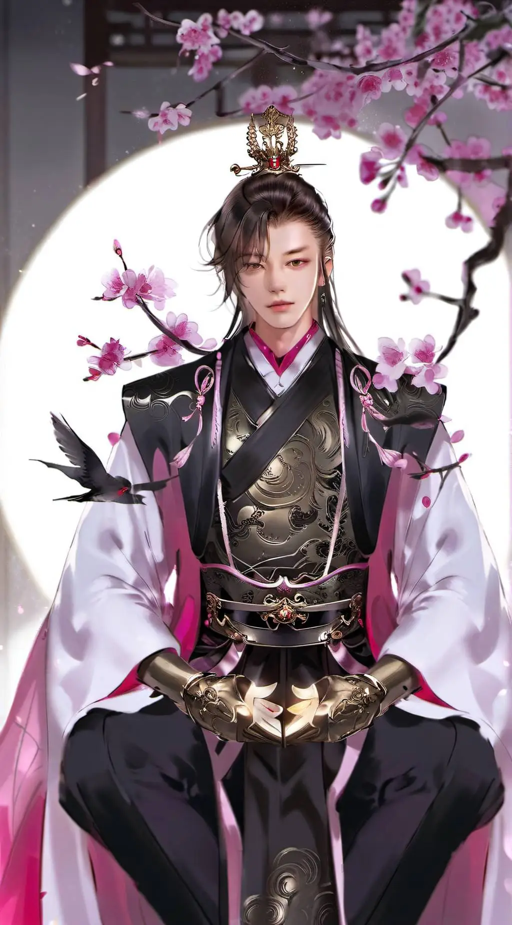 ai character: Mujin (KINGDOM) background