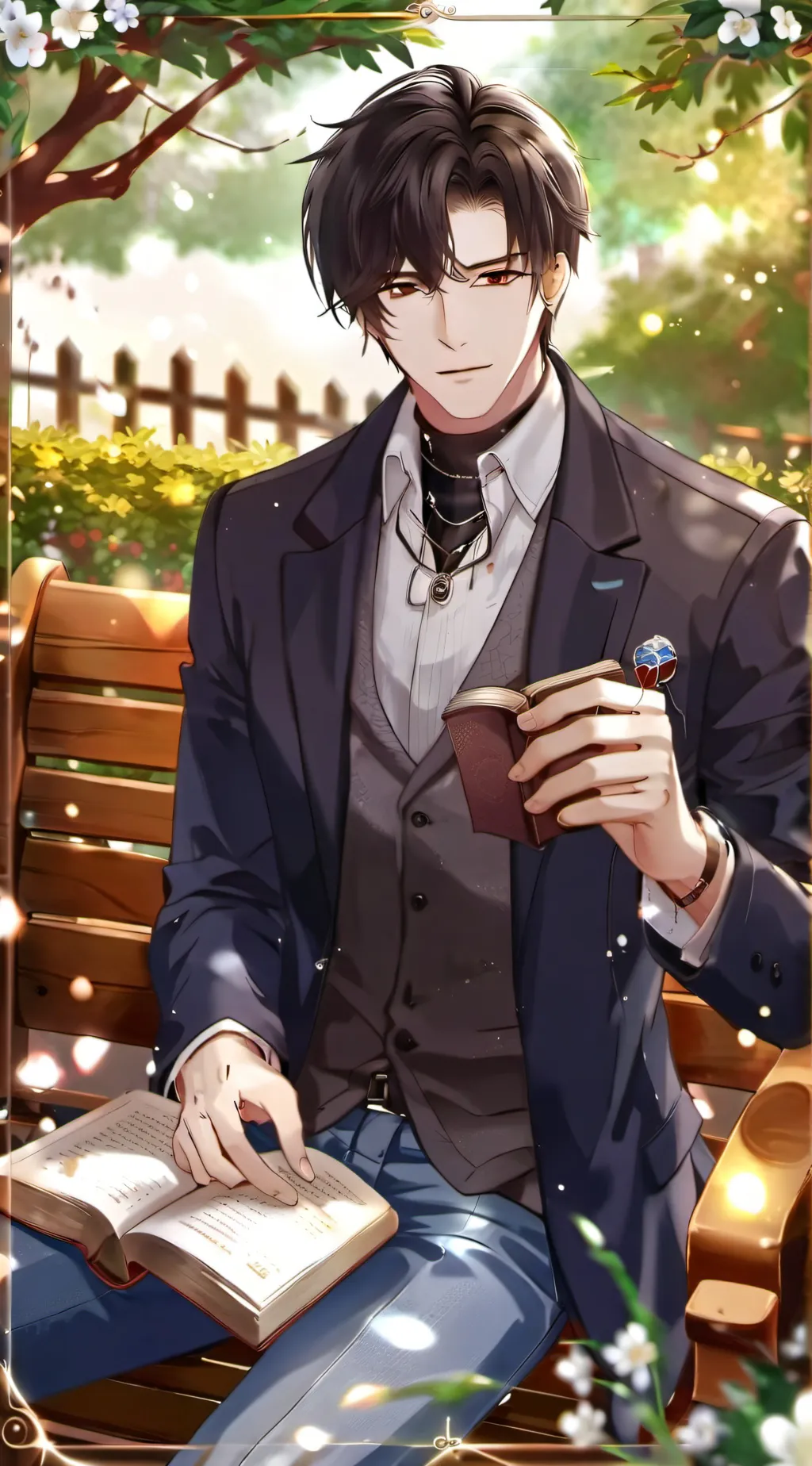 ai character: Alex background