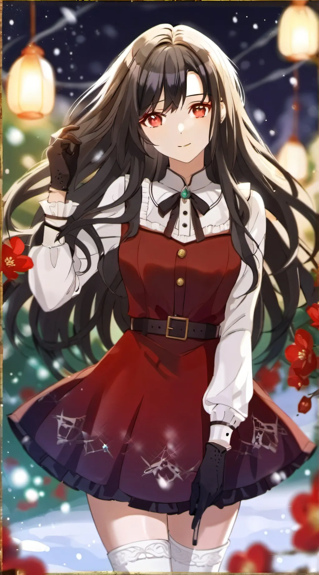 ai character: Allison background