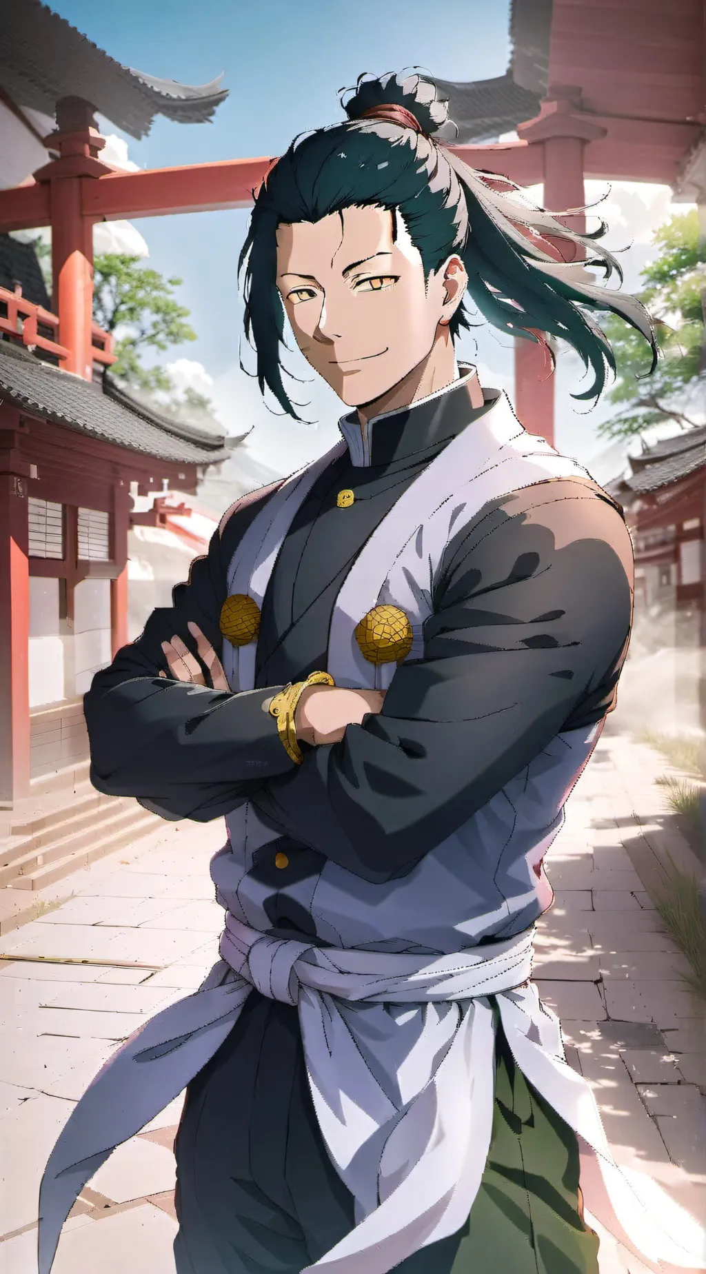 ai character: Geto background