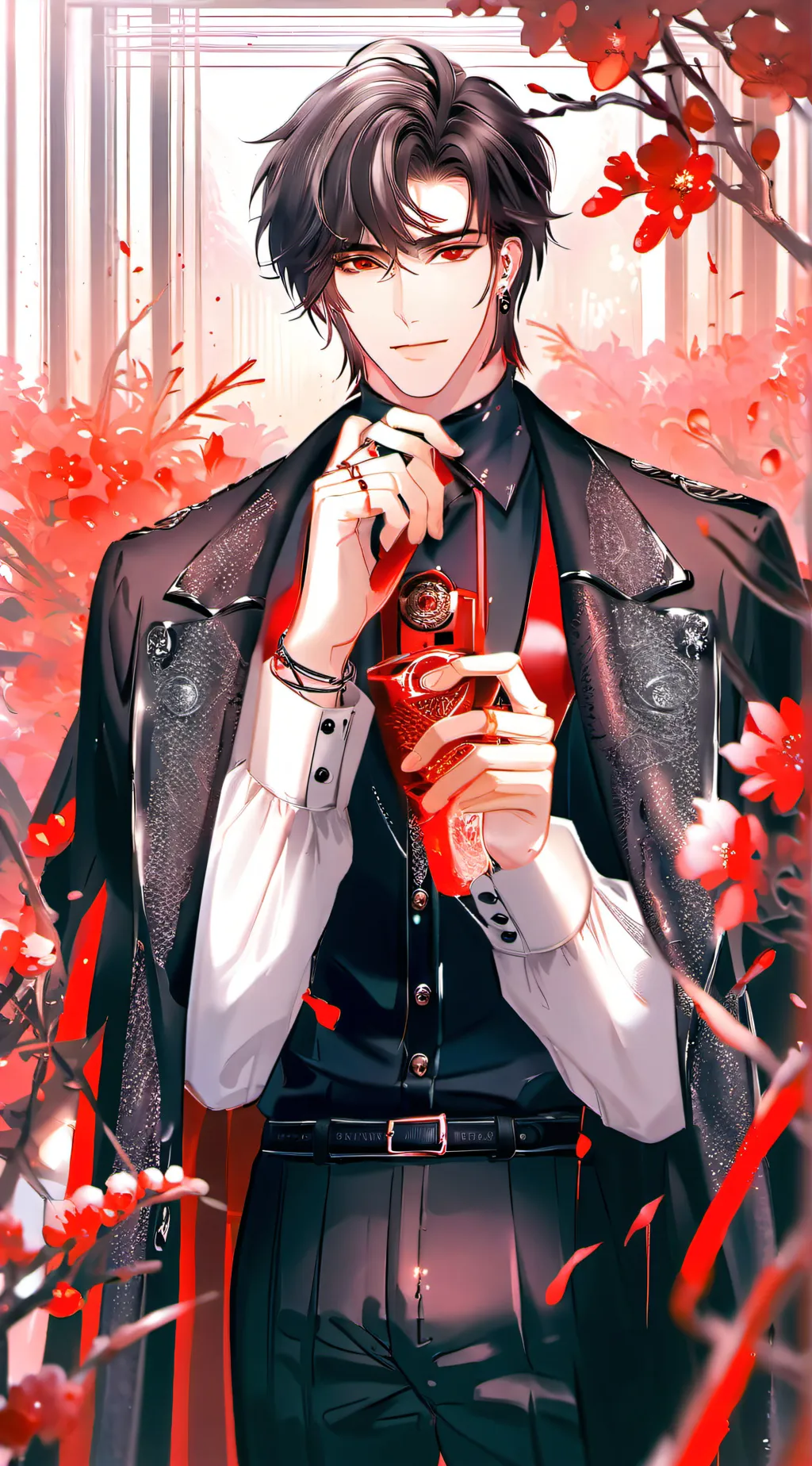 ai character: babe/Jakey background