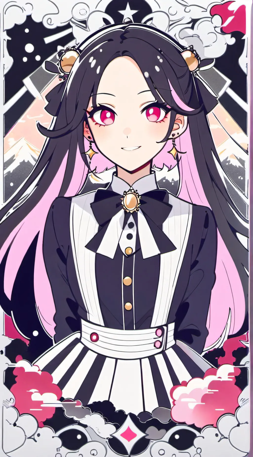 ai character: Eri background