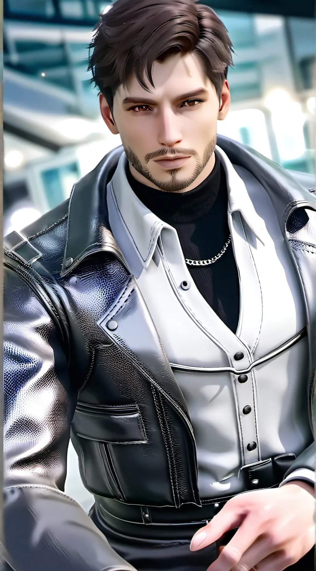ai character: Aurelius background