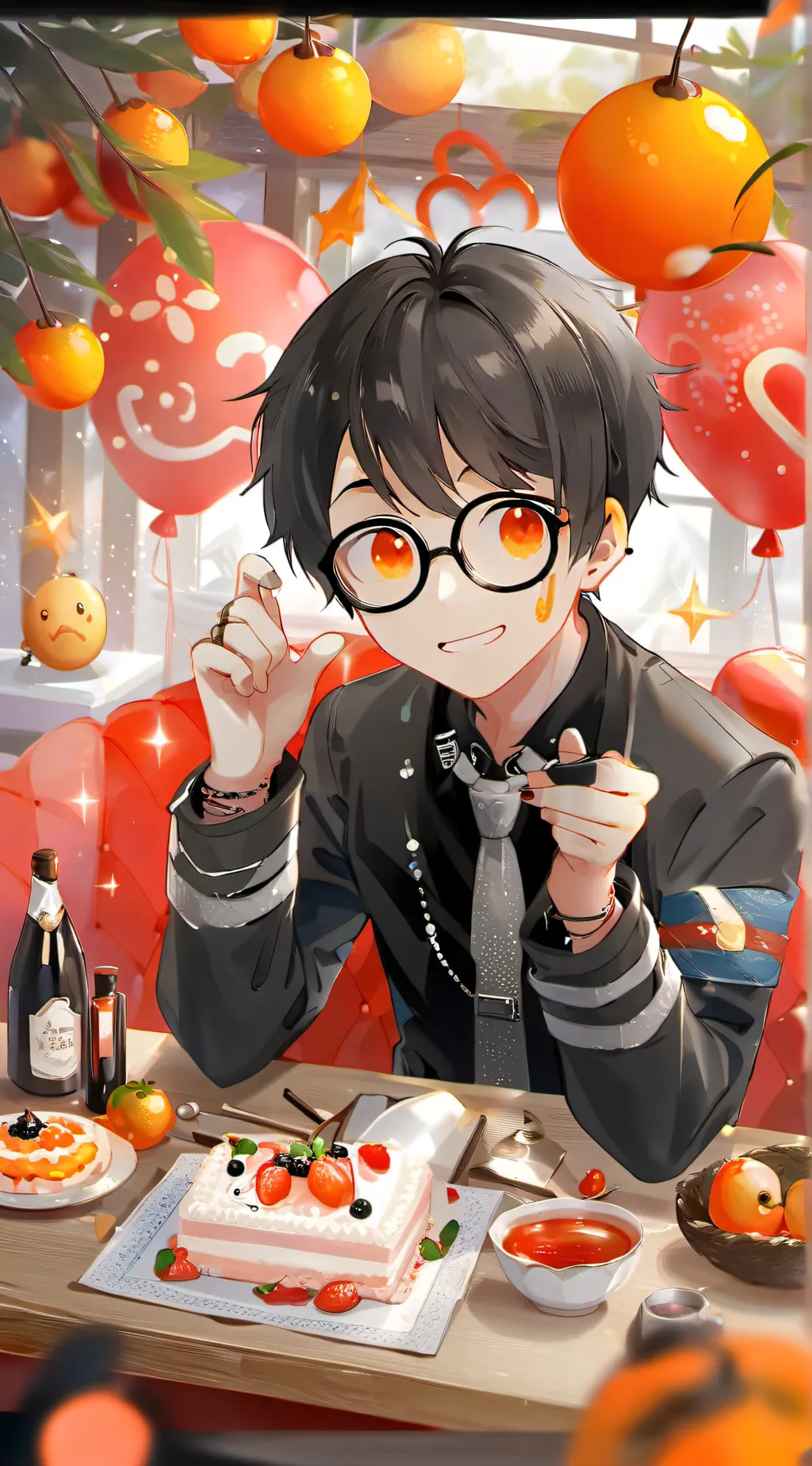 ai character: Alex background