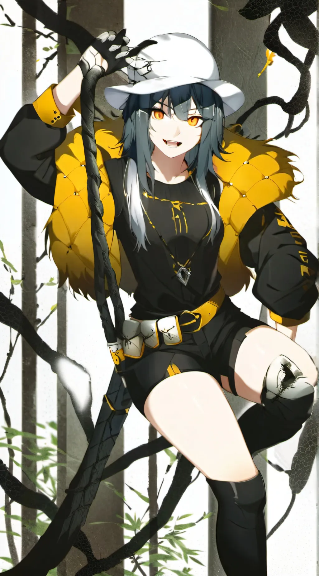 ai character: Felicia background