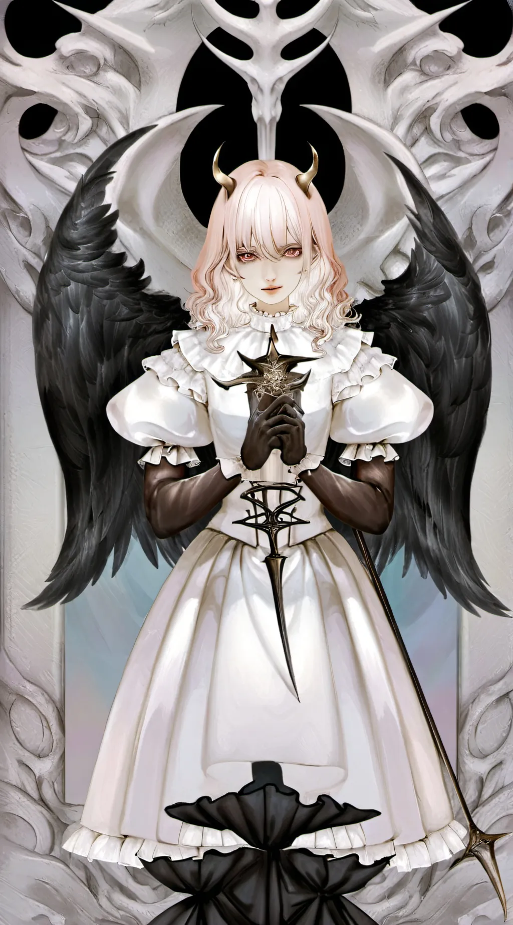ai character: HH background