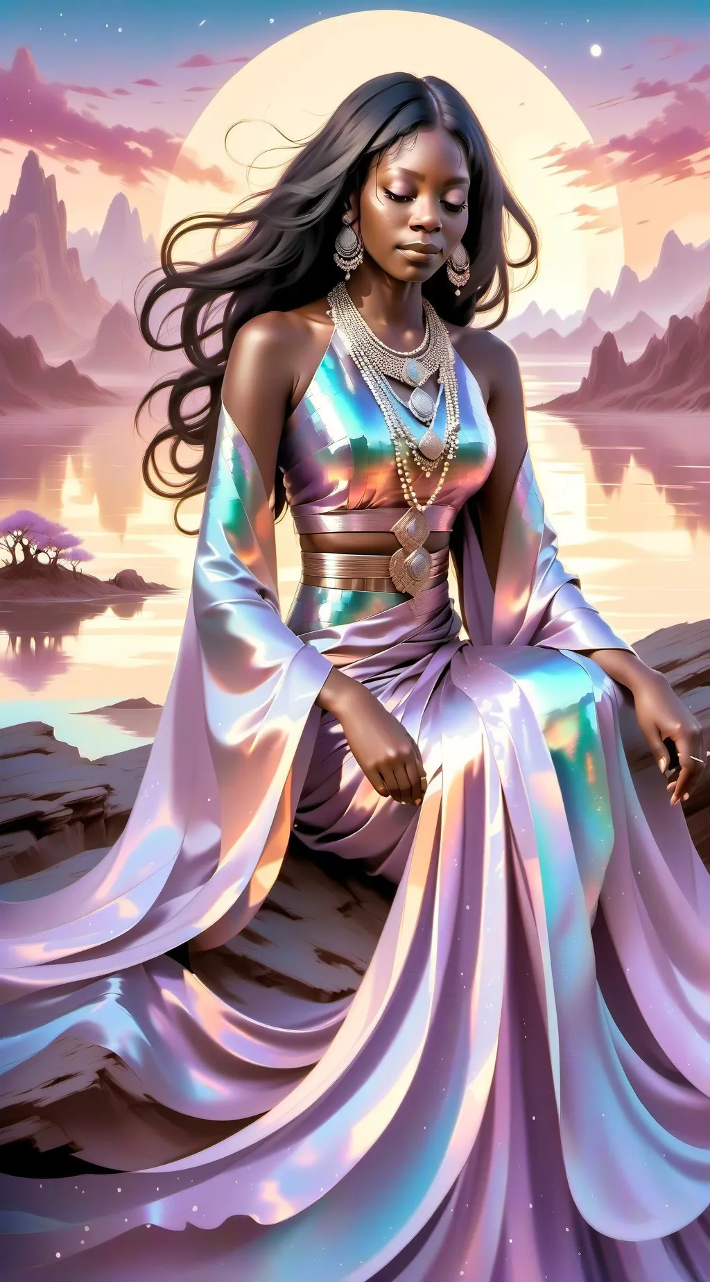 ai character: anlona background