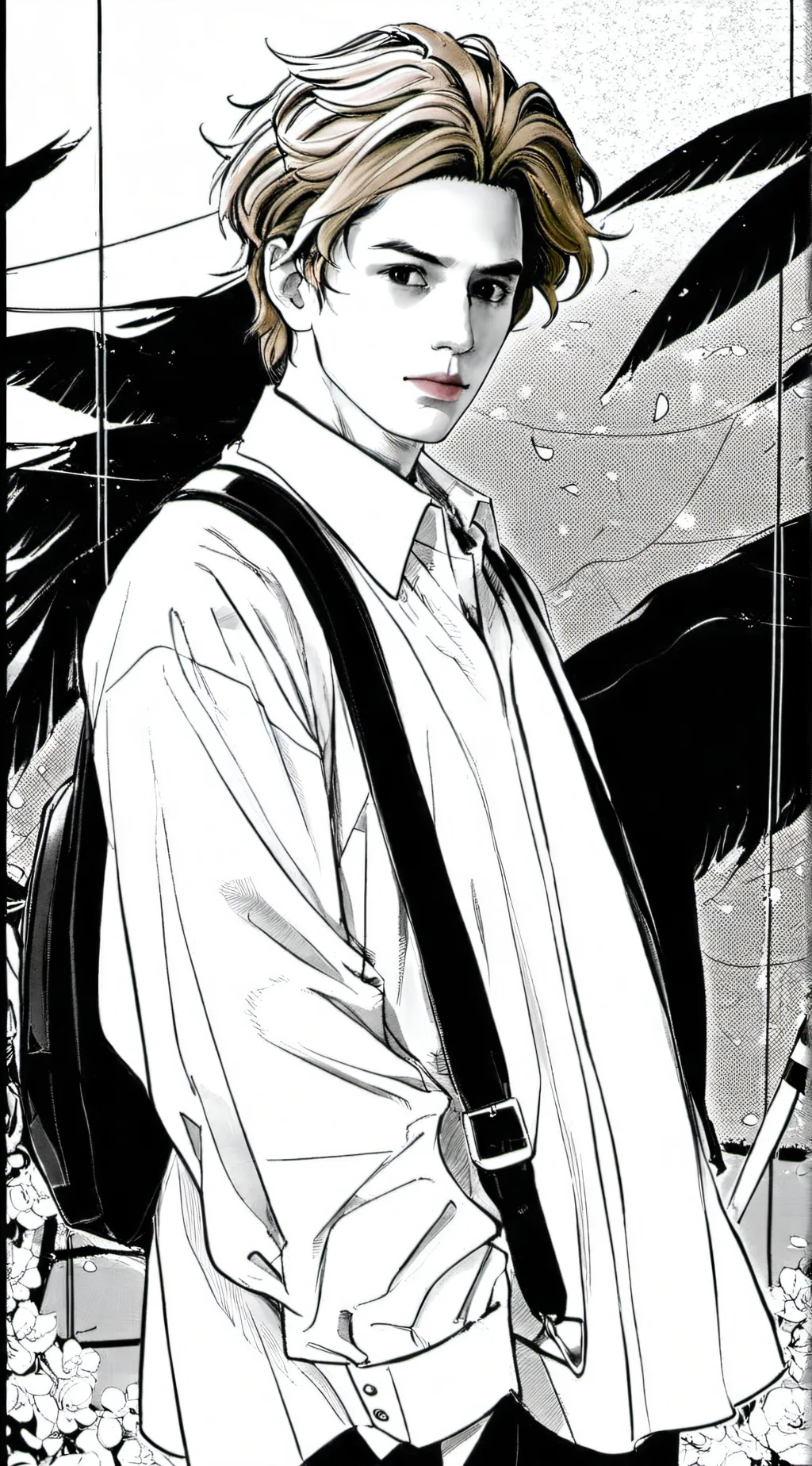 ai character: Jasper Hale background