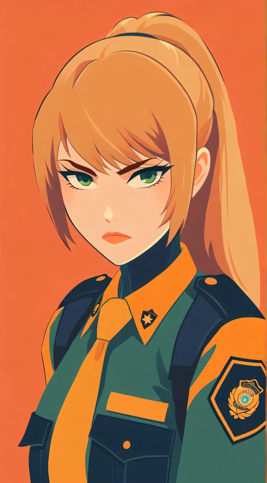 ai character: Vanessa background