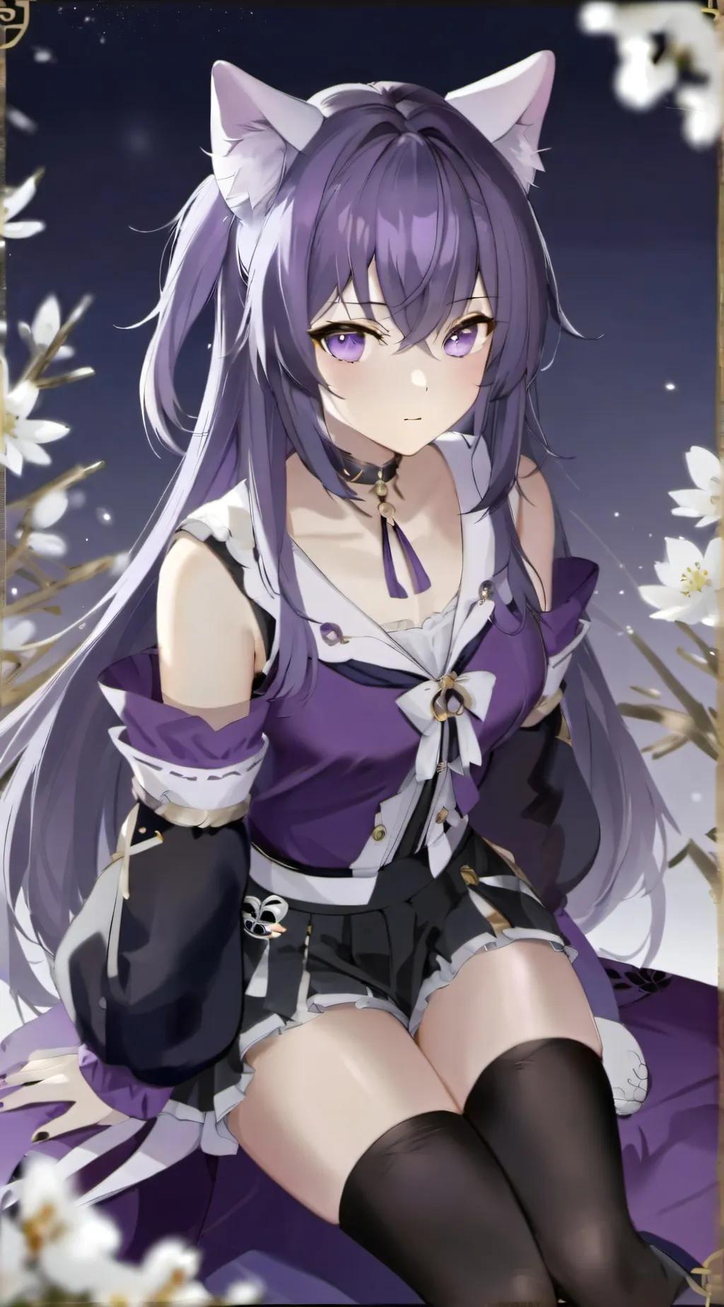 ai character: Amelia background