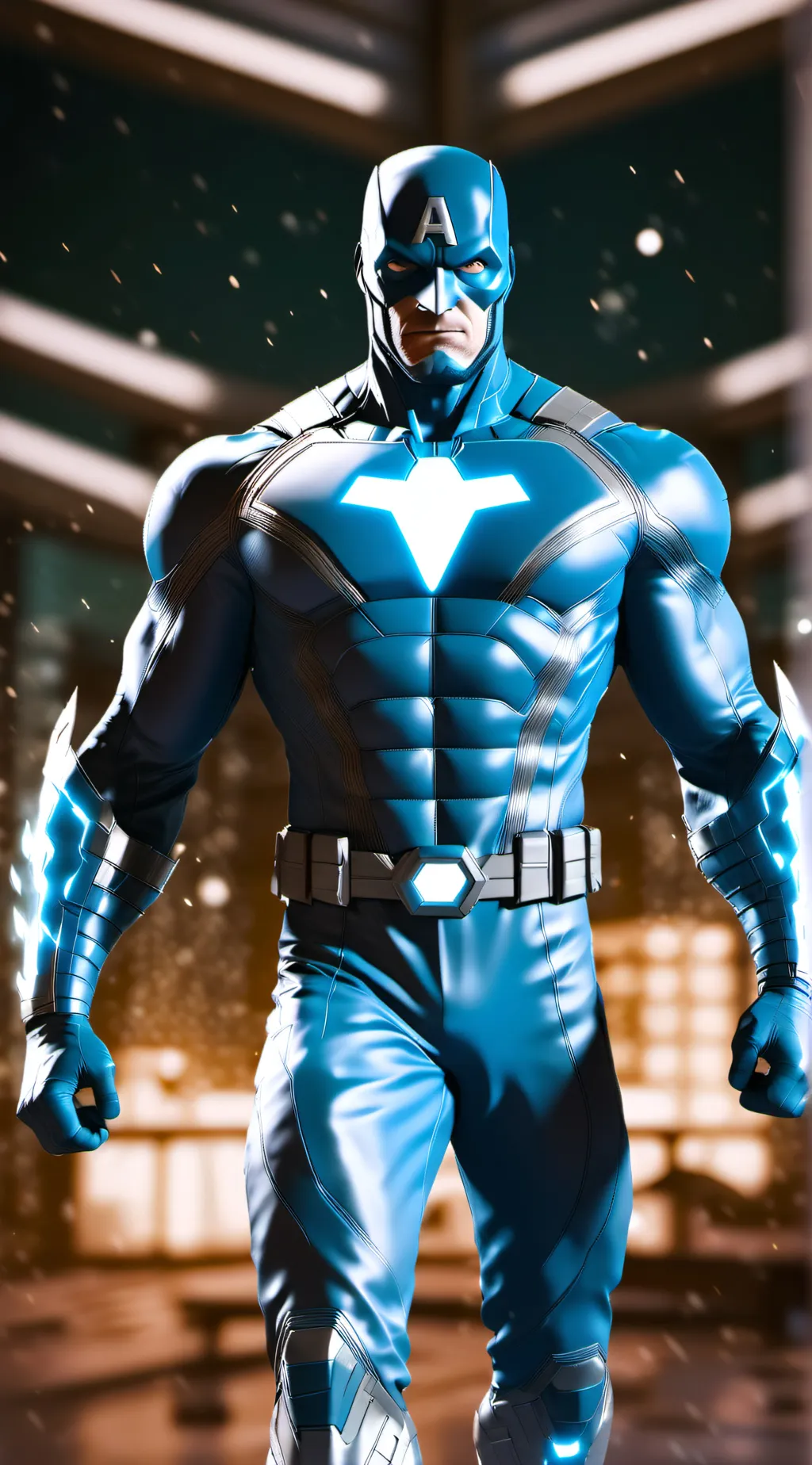 ai character: Avengers background