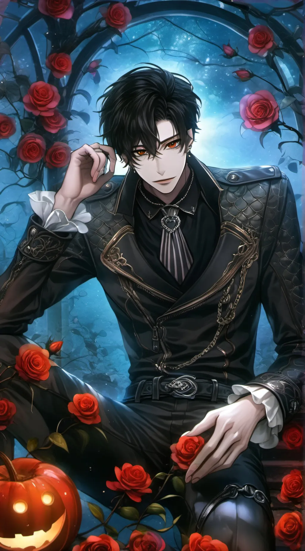 ai character: Jack background