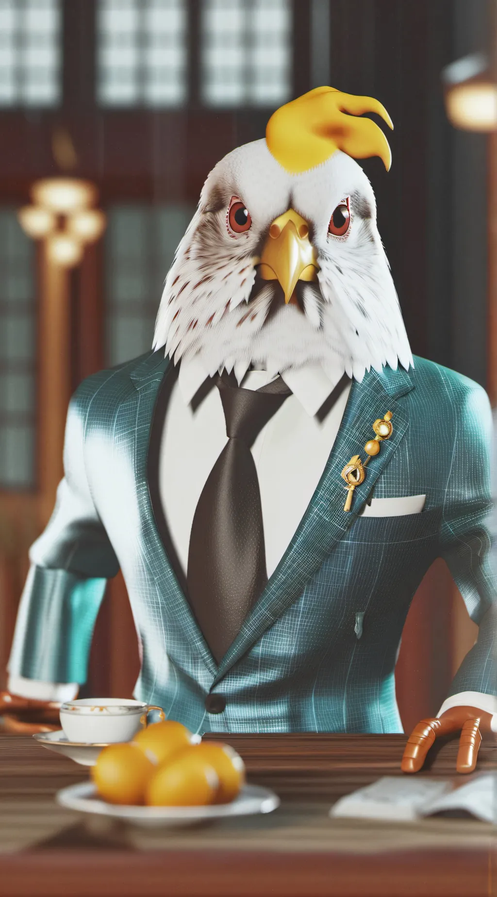 Talkie AI - Chat with Mr.chicky-chick