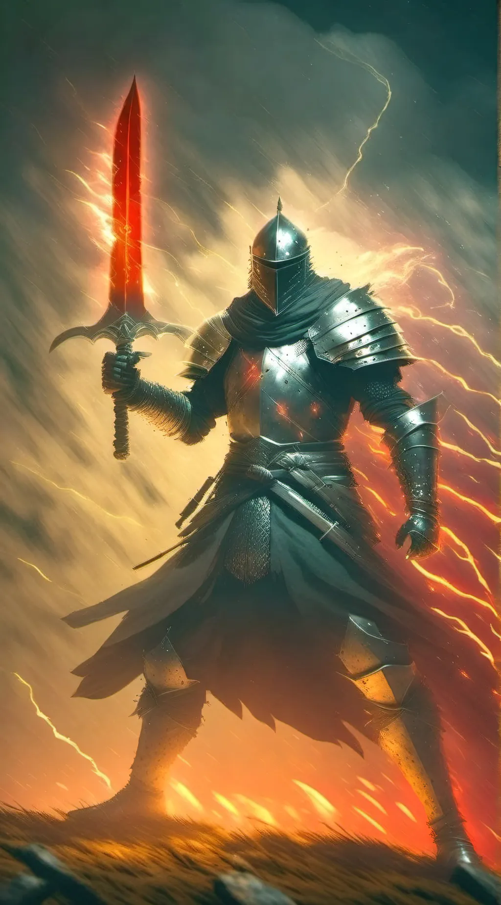 ai character: Vyke background