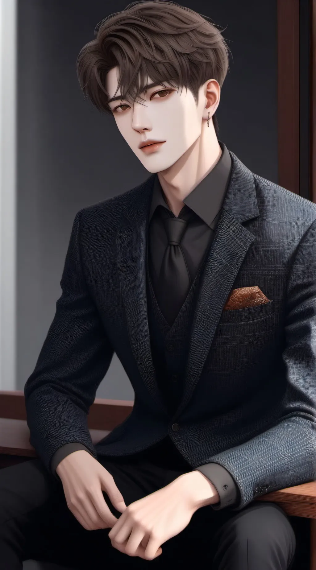 ai character: alex background