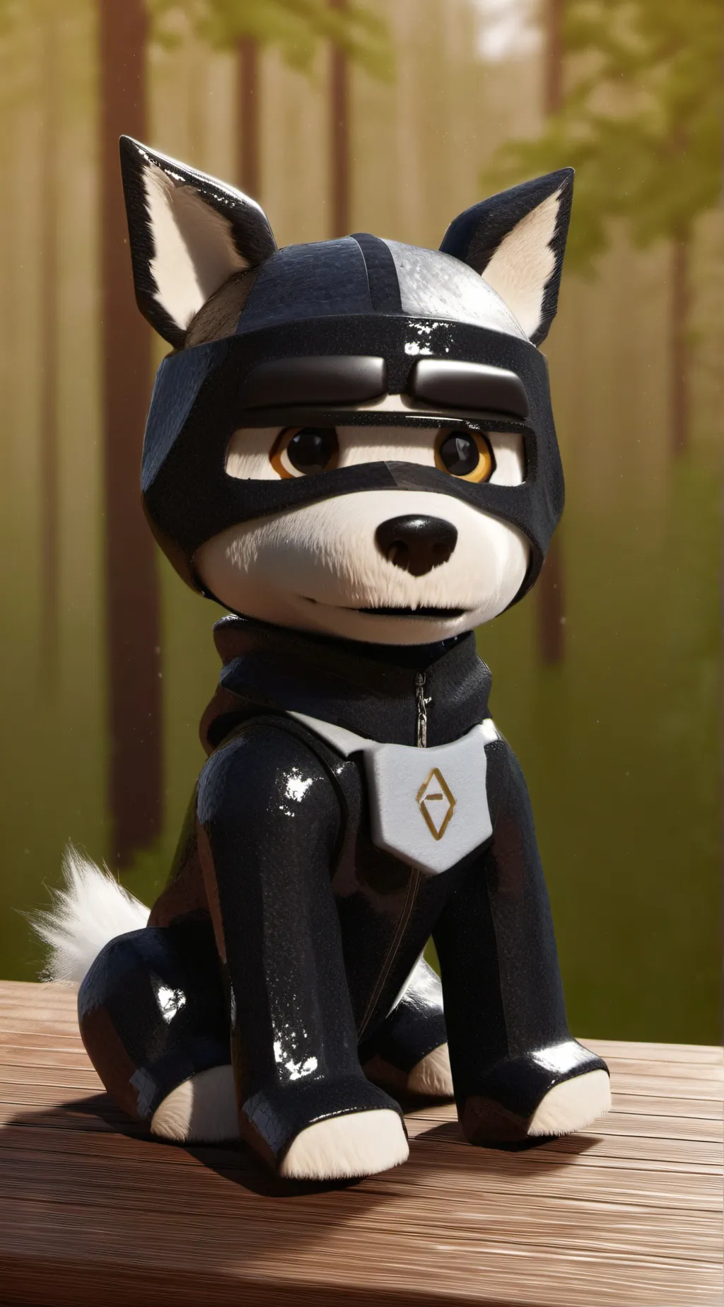ai character: Roblox background