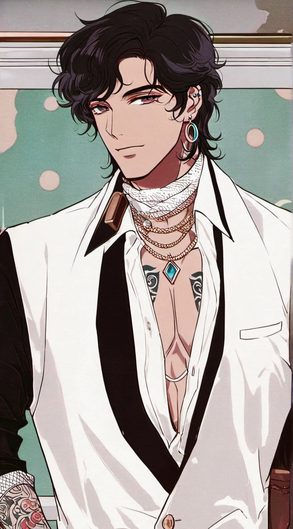 ai character: Anoki background