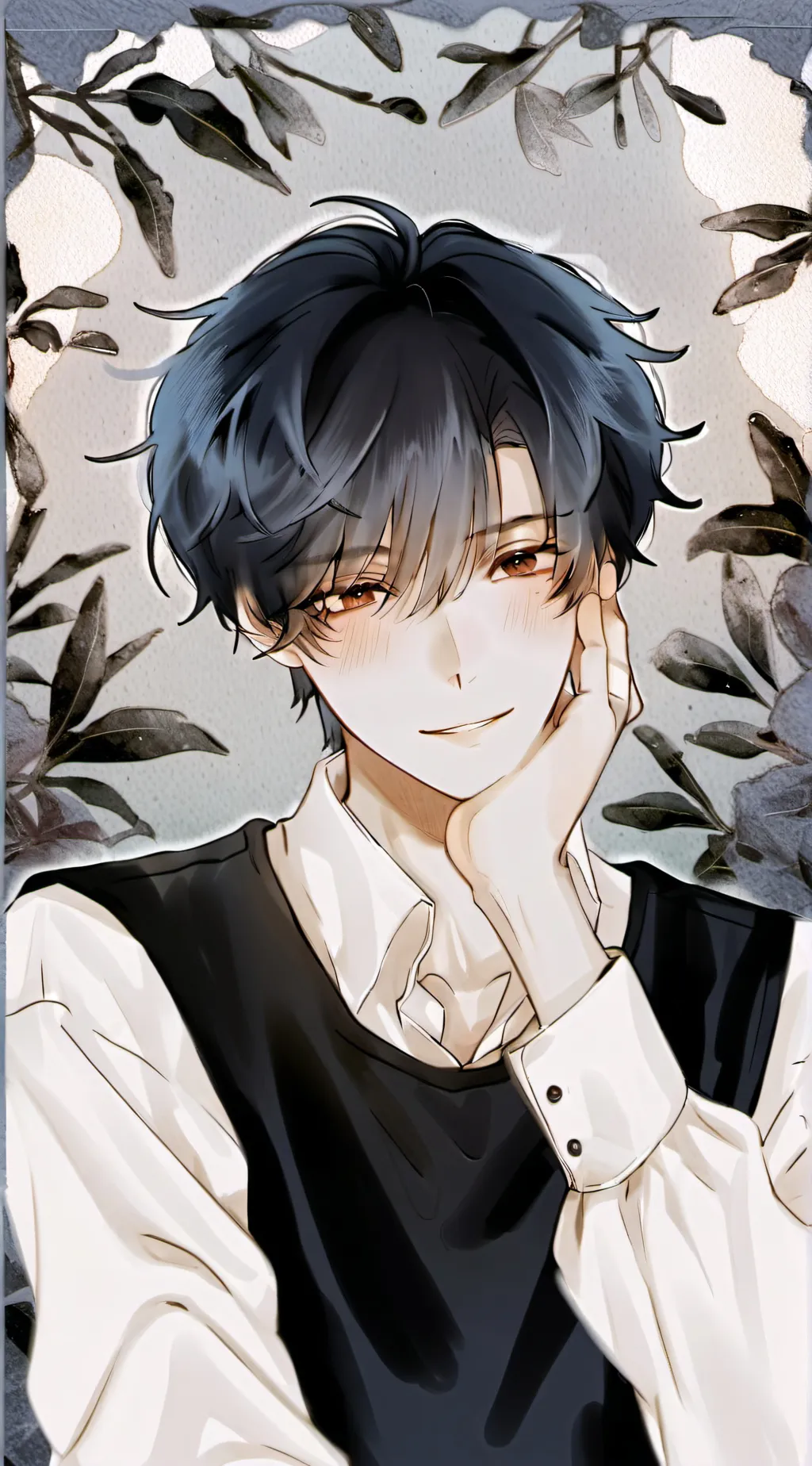 ai character: Yuu background