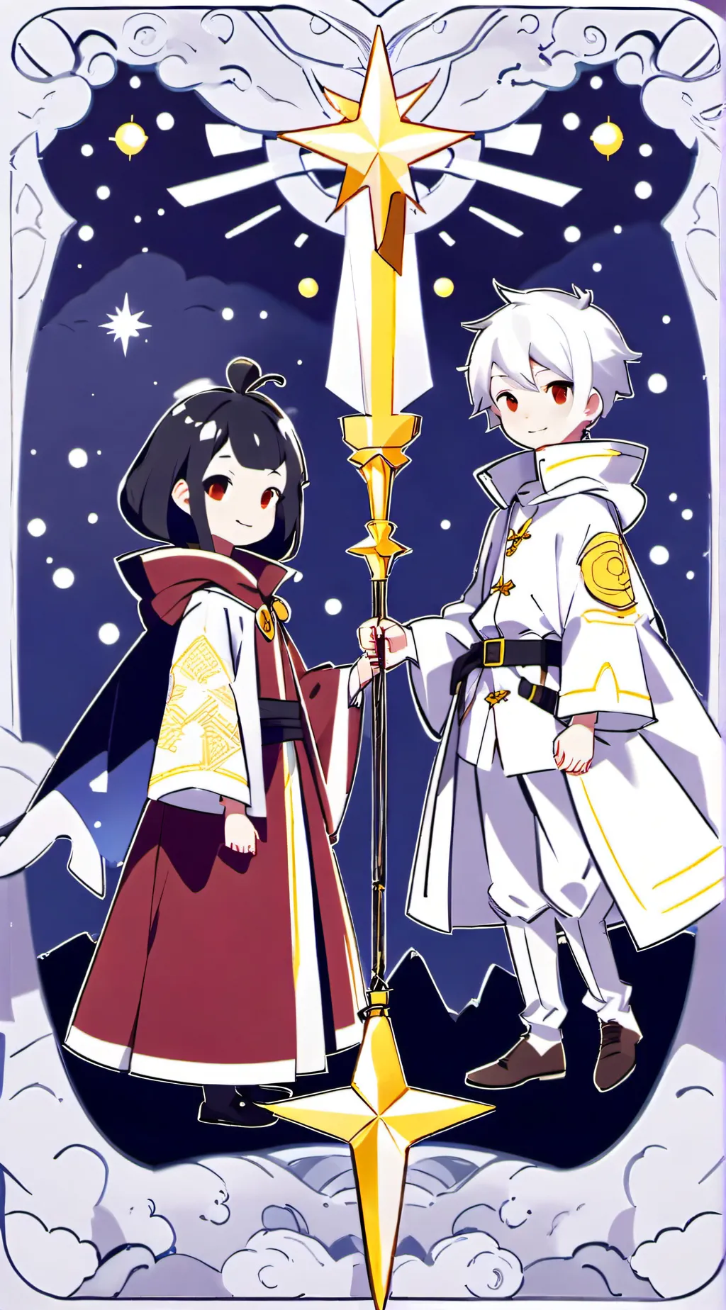 ai character: Kael background