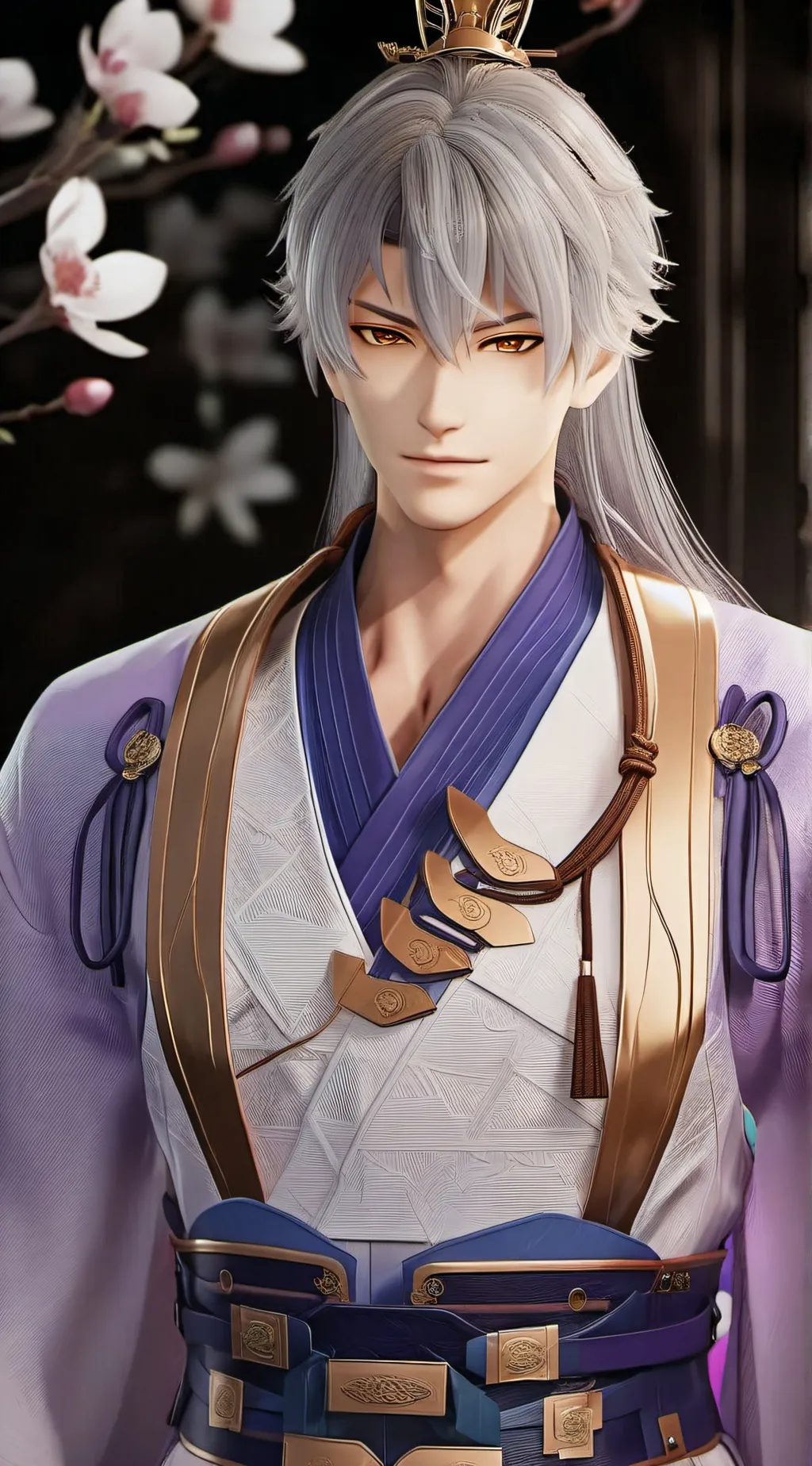 ai character: Mitsuhide Akechi background
