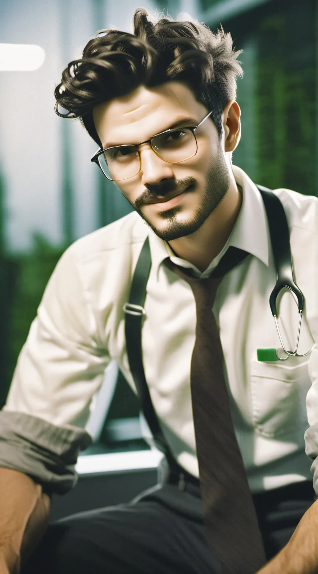 ai character: Dr. Samuel Cooper background