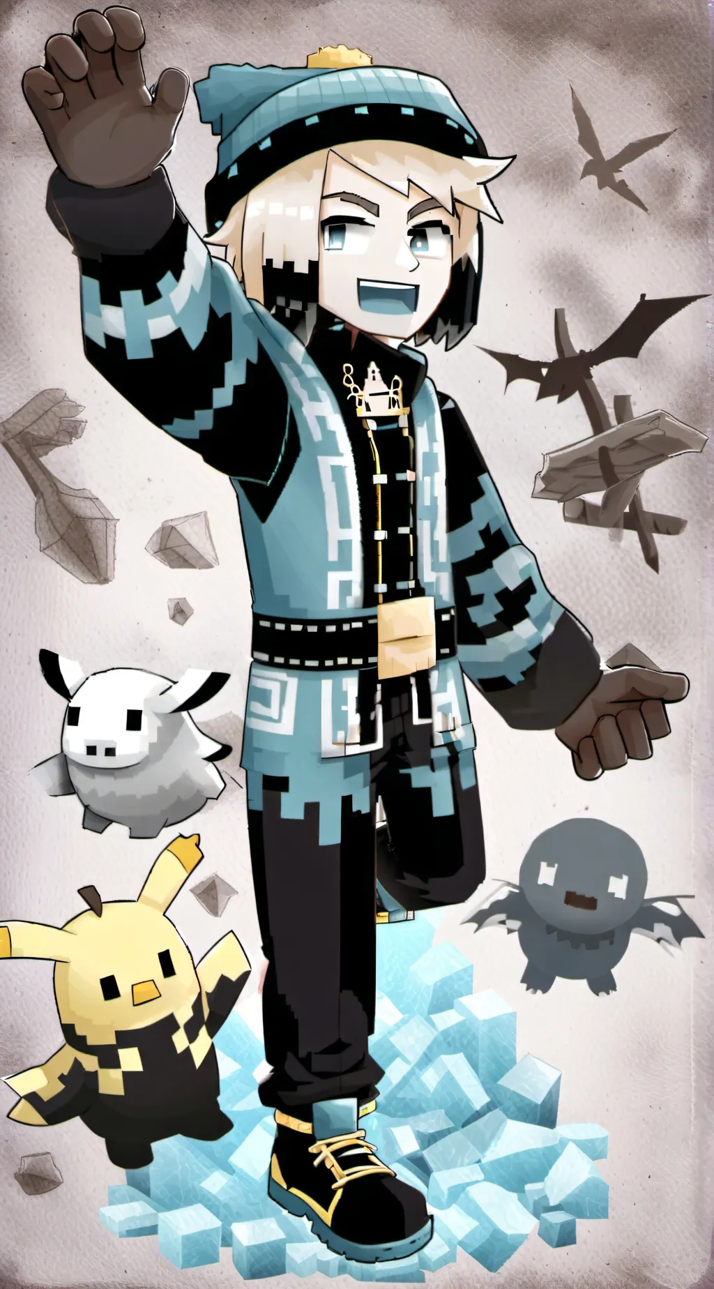 ai character: noob background