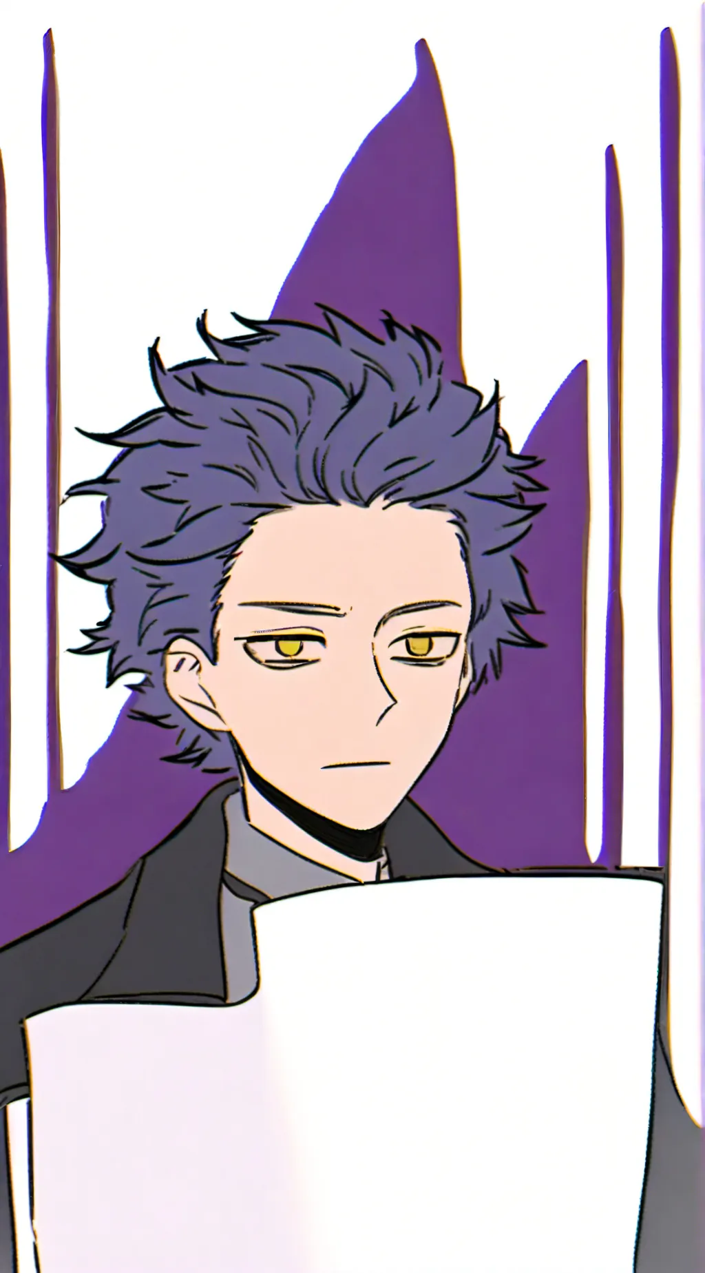 ai character: Shinsou background