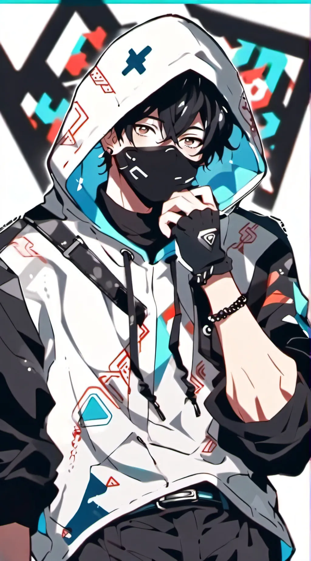 ai character: navin background