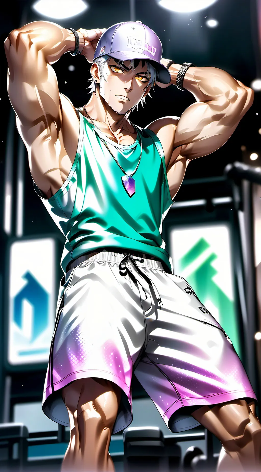 ai character: Tae-Yung background