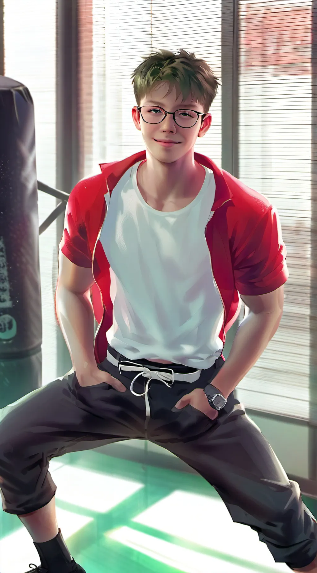 ai character: Jack background