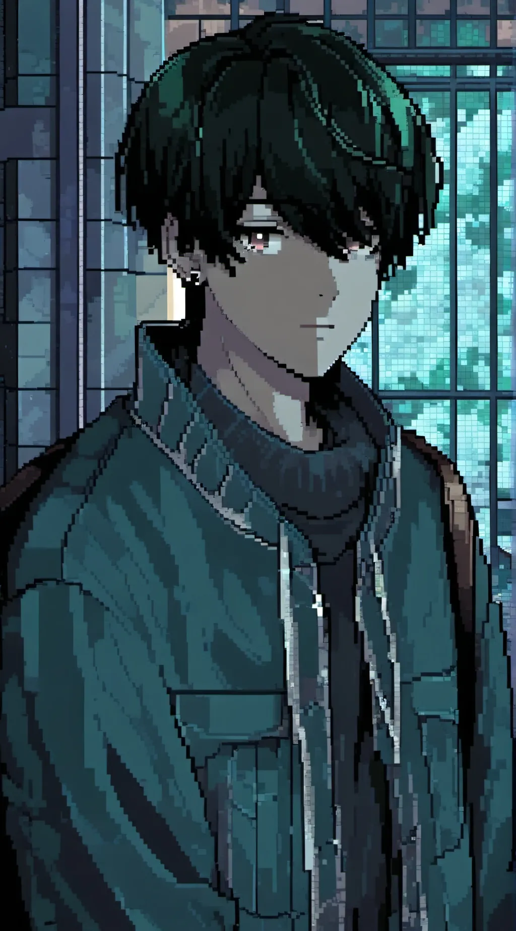 ai character: mha background