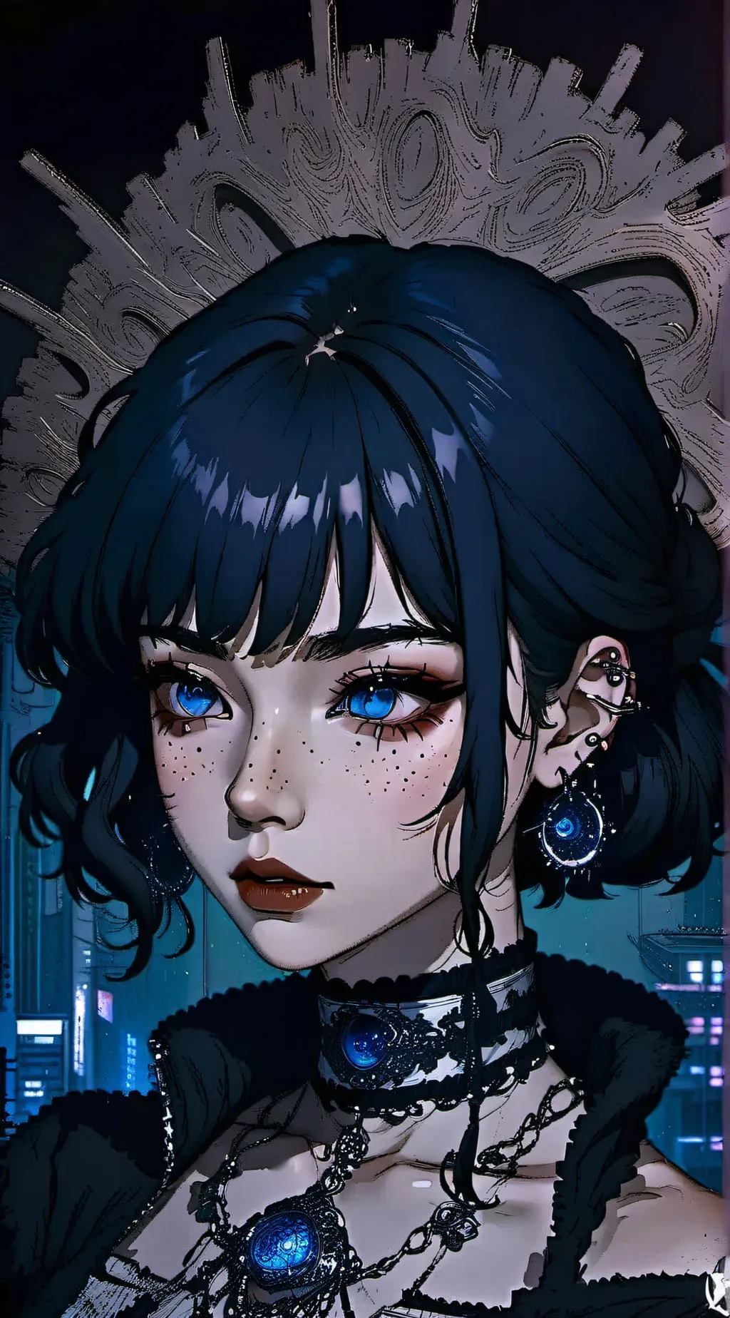ai character: Decendants rp background