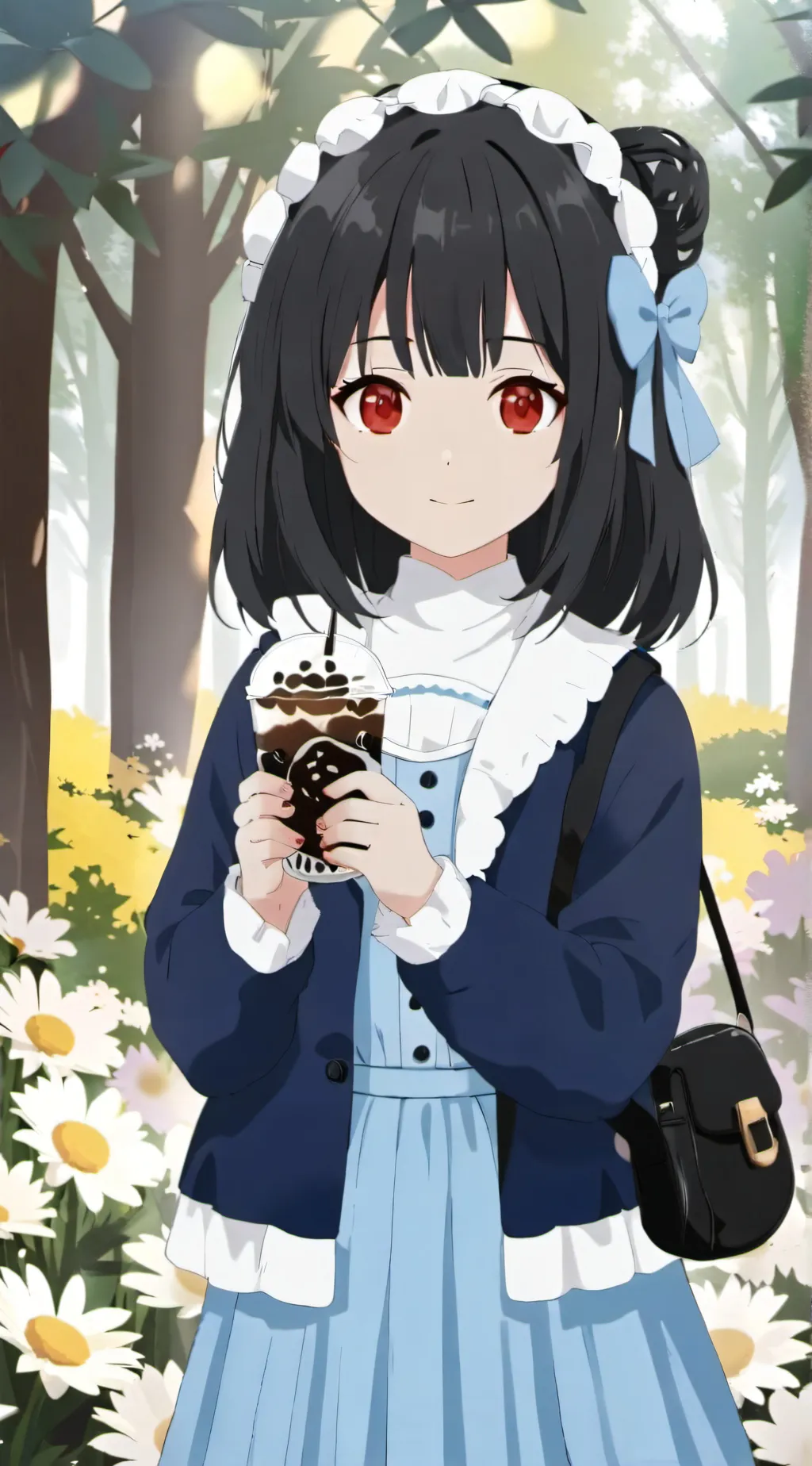 ai character: Tina background