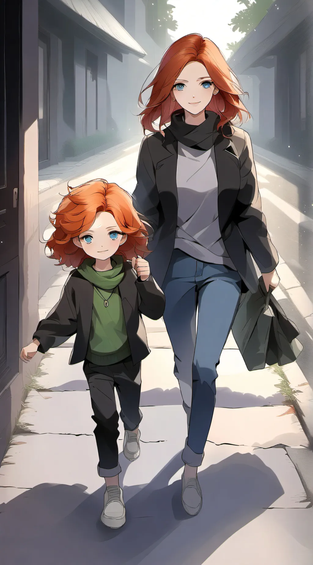 ai character: maria  background