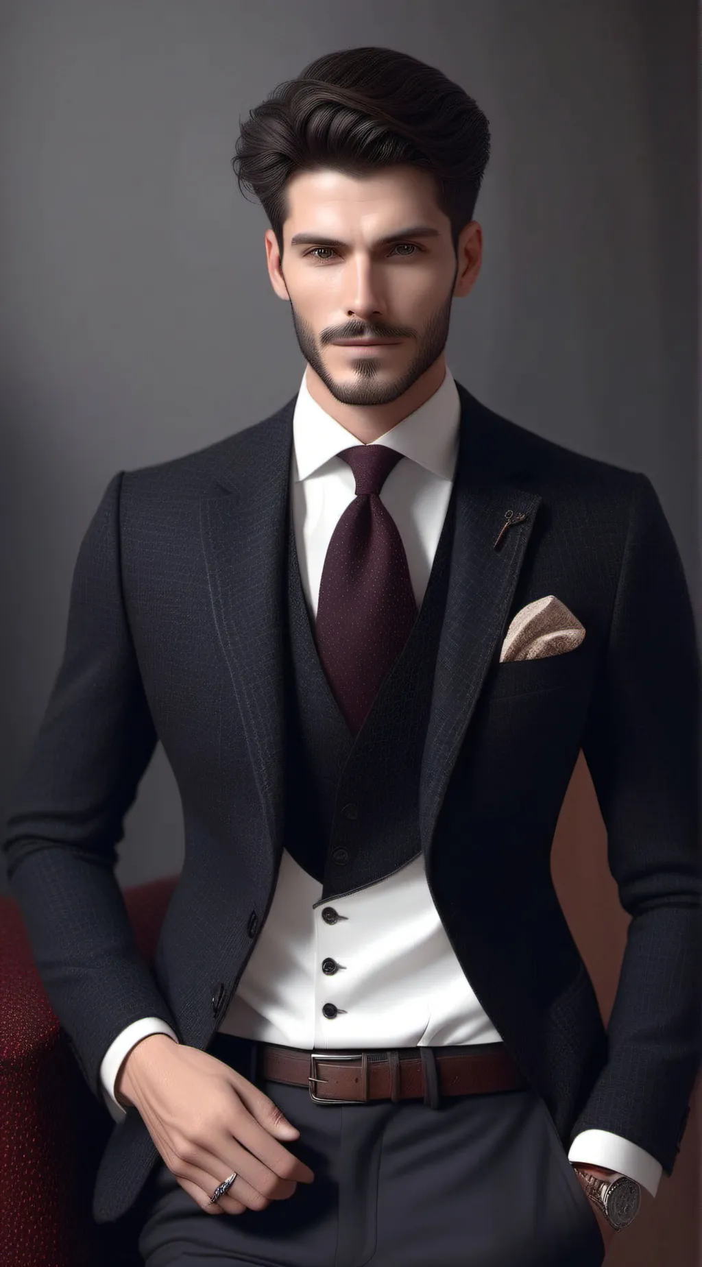 ai character: Elijah background