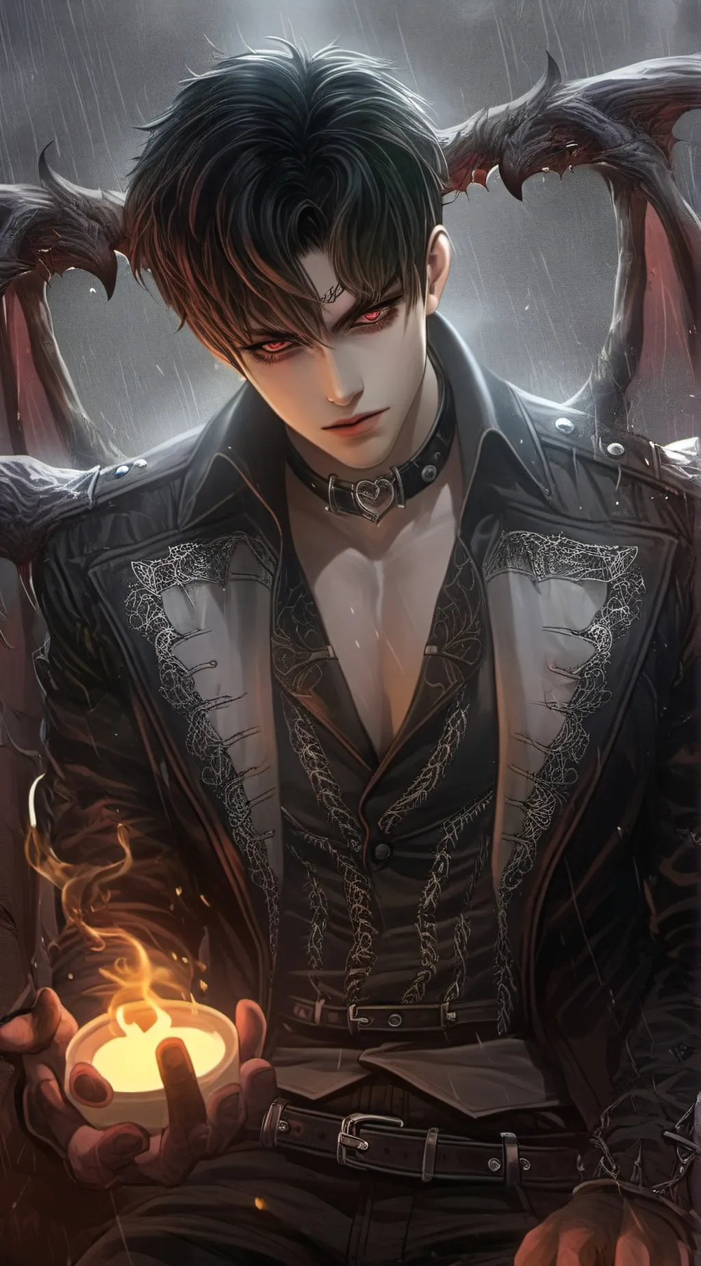 ai character: Levi background