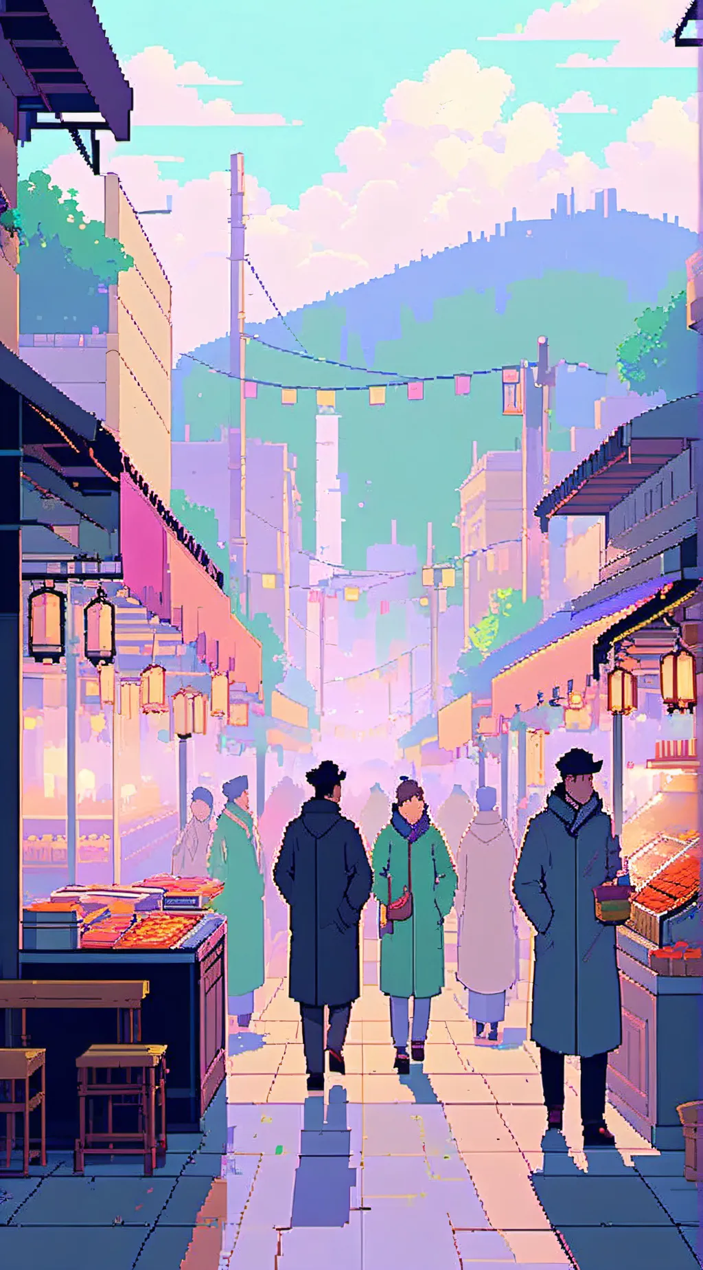 ai character: Story creator background