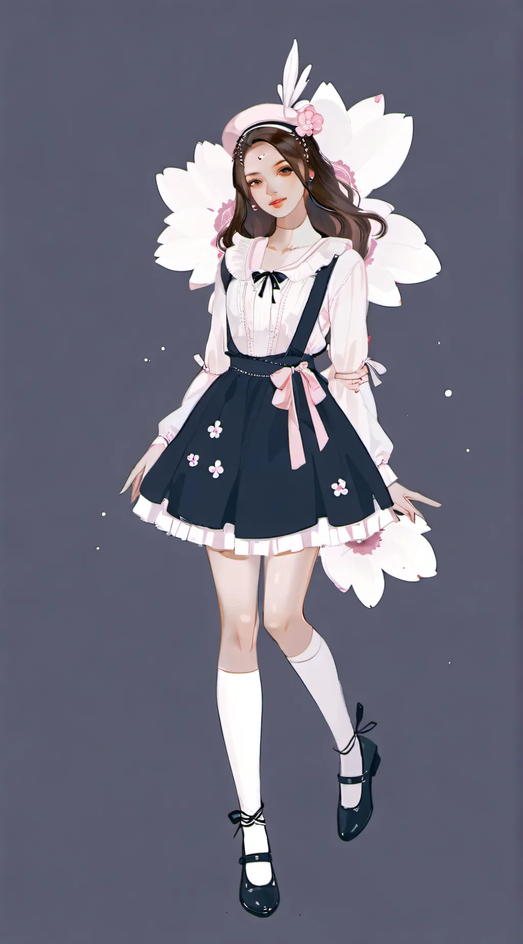ai character: BINI background