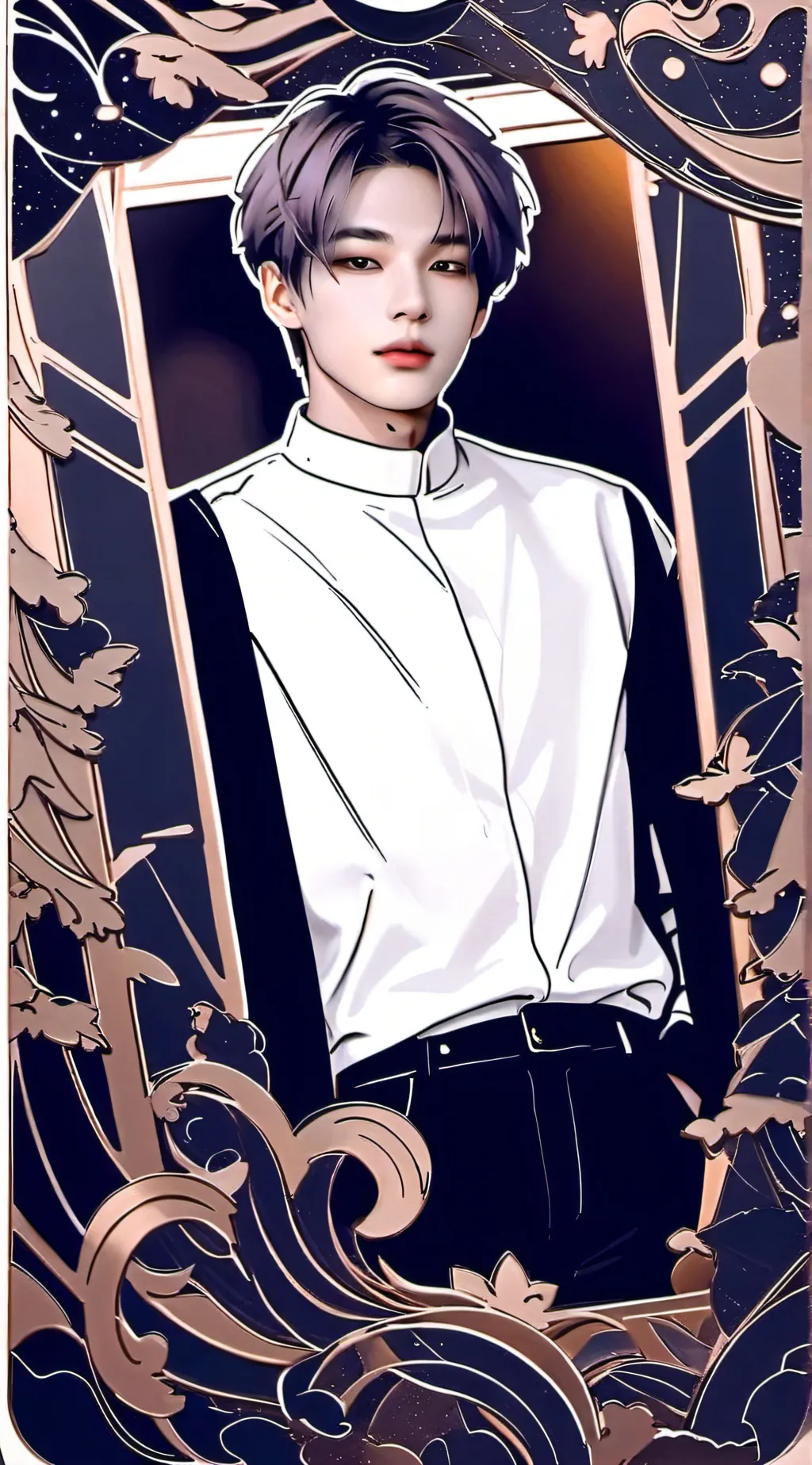 ai character: Ni-ki background