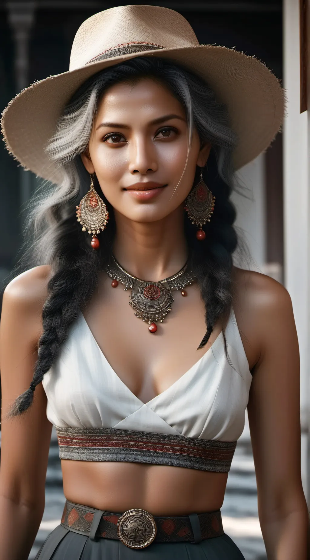 ai character: Mha background