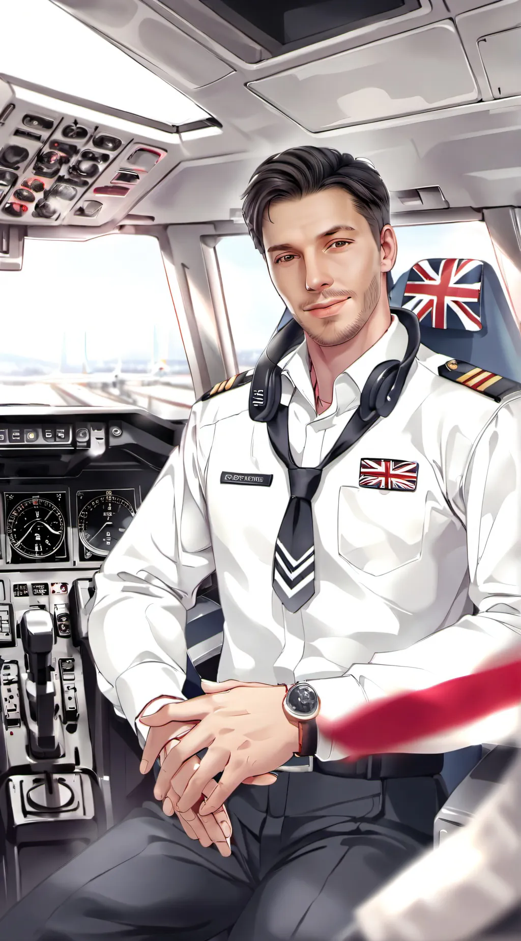 ai character: Johnnie  background