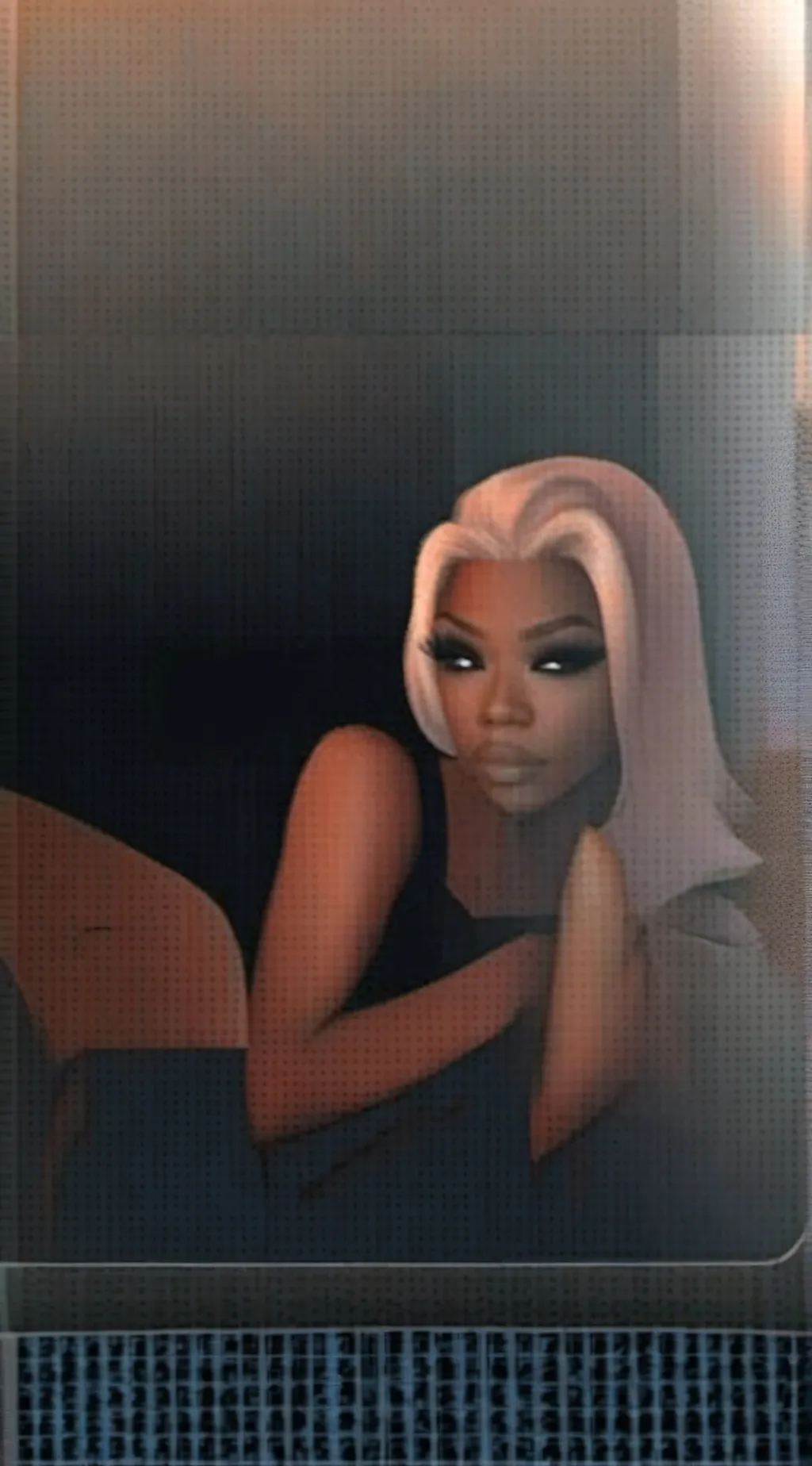 ai character: Aliyah  background