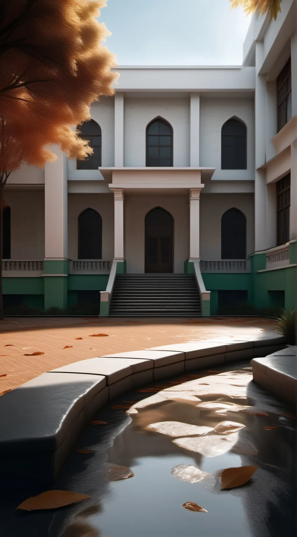 ai character: fpe feild trip background