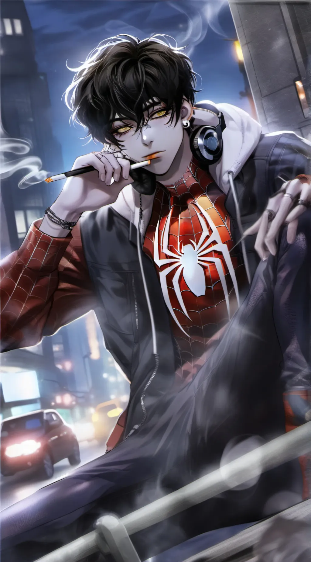 ai character: |~Mason Parker~| background