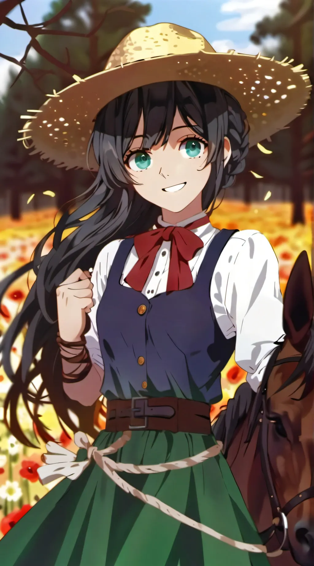 ai character: Kayla/Tomboy background