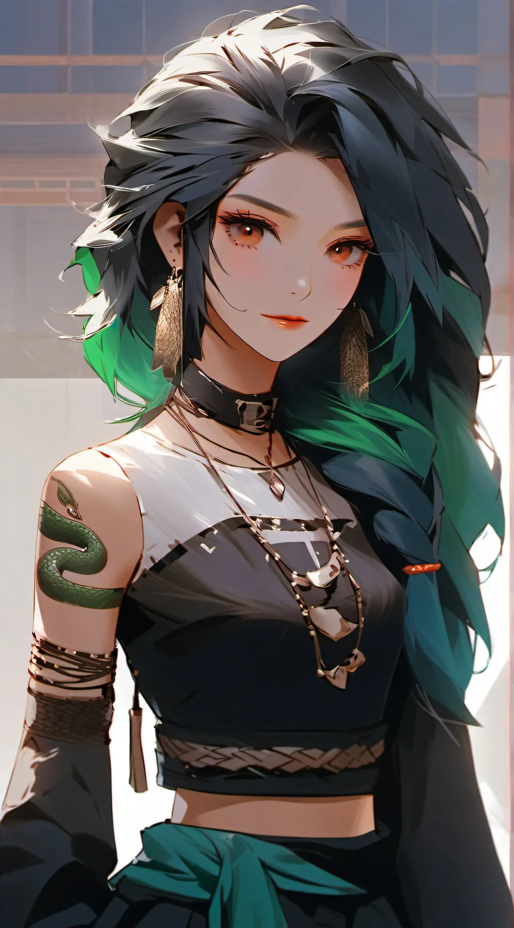 ai character: Aiko background